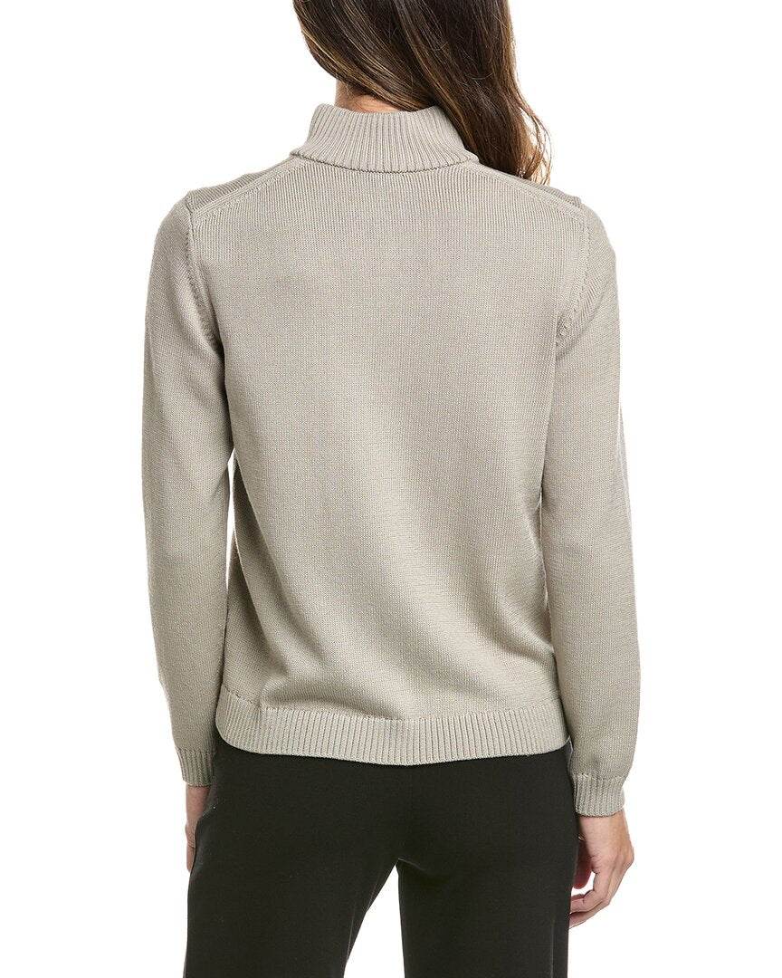 Lafayette 148 New York Lafayette 148 New York Fitted Silk-Blend Bomber Jacket