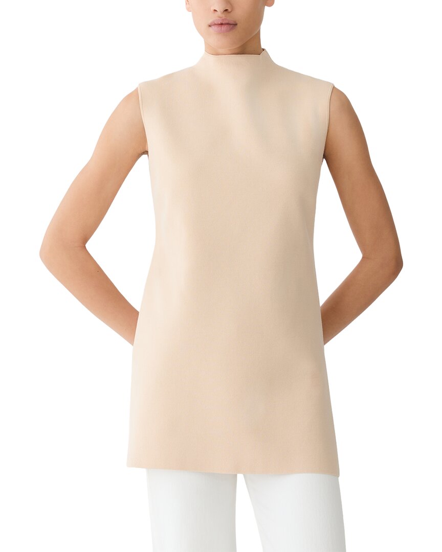 Lafayette 148 New York Lafayette 148 New York Side Slit Knit Tunic