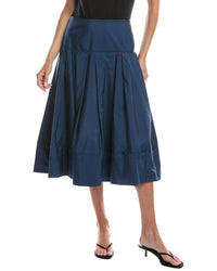 Lafayette 148 New York Lafayette 148 New York Drop Yoke Skirt