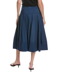 Lafayette 148 New York Lafayette 148 New York Drop Yoke Skirt