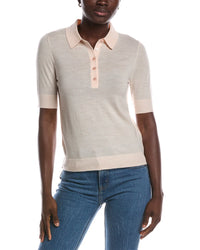 Hugo Boss Boss Hugo Boss Fidenka Wool Polo Shirt