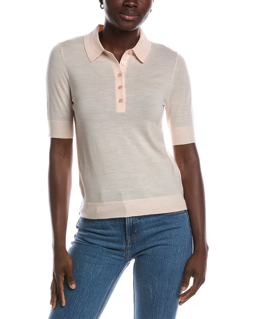 Hugo Boss Boss Hugo Boss Fidenka Wool Polo Shirt