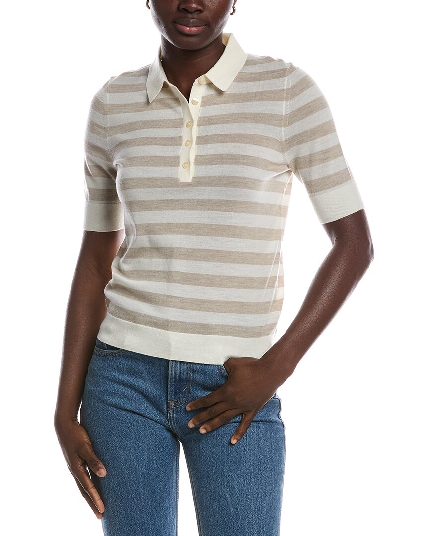 Hugo Boss Boss Hugo Boss Fidenka Wool Polo Shirt