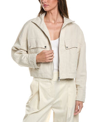 Hugo Boss Hugo Boss Jamoura Linen-Blend Jacket