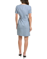 Hugo Boss Hugo Boss Dunera Wool Dress