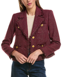 L’AGENCE L’Agence Sylvia Collard Jacket