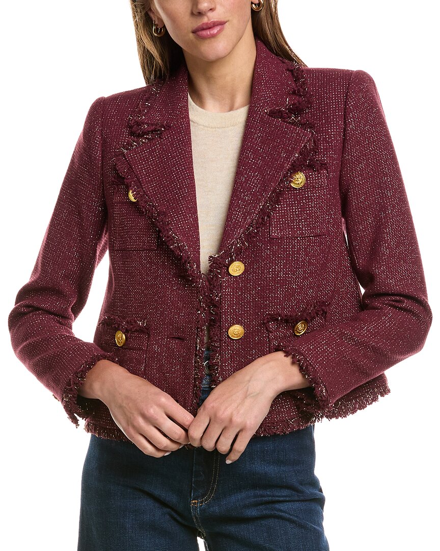 L’AGENCE L’Agence Sylvia Collard Jacket
