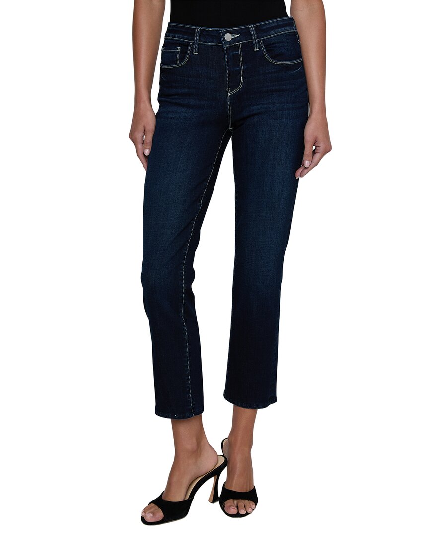 L’AGENCE L’Agence Aiden Low-Rise Slim Jean