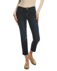 L’AGENCE L’Agence Mallis High-Rise Bow-Leg Jean