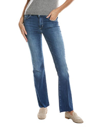 L’AGENCE L’Agence Sneeki Low-Rise Sneaker Straight Jean