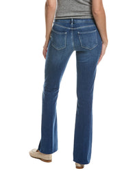 L’AGENCE L’Agence Sneeki Low-Rise Sneaker Straight Jean