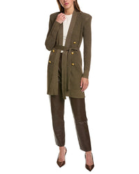 L’AGENCE L’Agence Noe Double-Breasted Cardigan