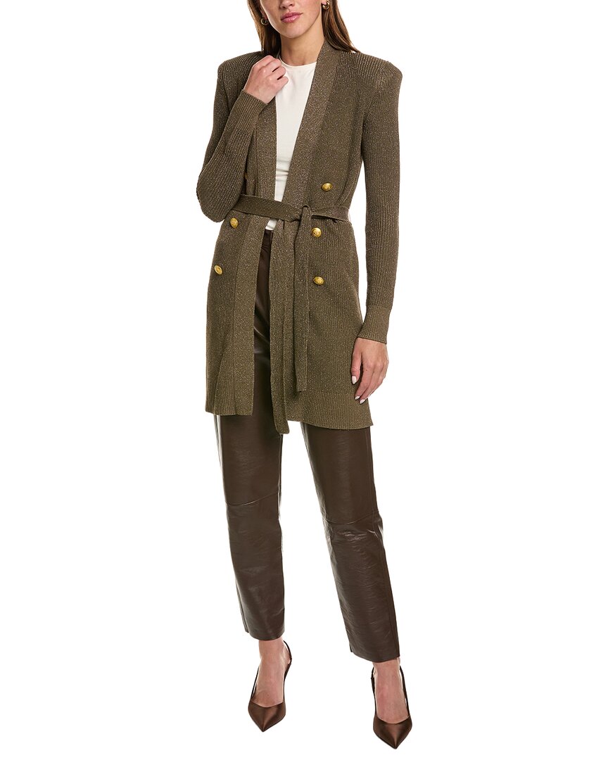 L’AGENCE L’Agence Noe Double-Breasted Cardigan