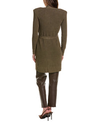 L’AGENCE L’Agence Noe Double-Breasted Cardigan