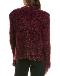 L’AGENCE L'agence Azure Cardigan Blazer
