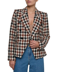 L’AGENCE L’Agence Marie Wool-Blend Blazer