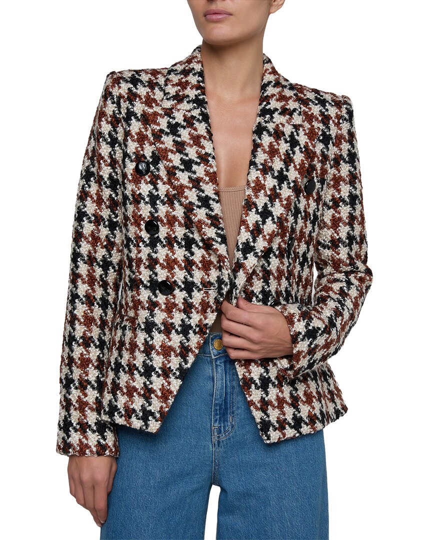 L’AGENCE L’Agence Marie Wool-Blend Blazer