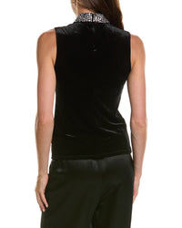 L’AGENCE L’Agence Madelyn Mock Neck Top