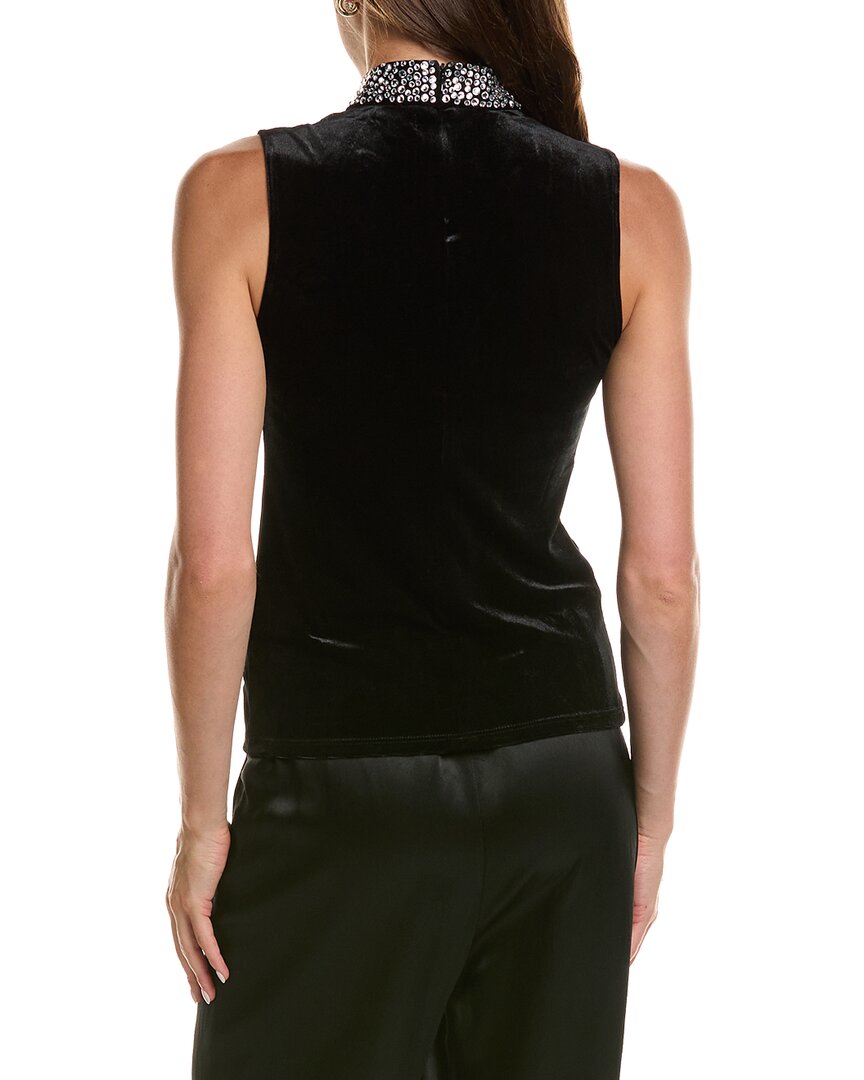 L’AGENCE L’Agence Madelyn Mock Neck Top