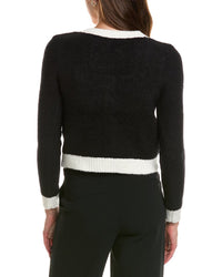 L’AGENCE L’Agence Monette Square Neck Cardigan