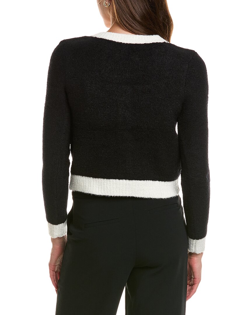 L’AGENCE L’Agence Monette Square Neck Cardigan