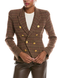 L’AGENCE L’Agence Bethany Structured Blazer