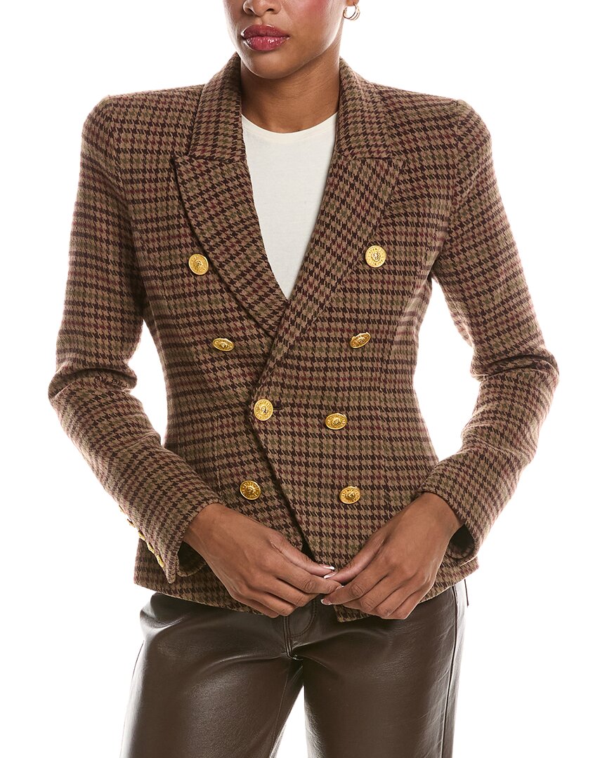 L’AGENCE L’Agence Bethany Structured Blazer