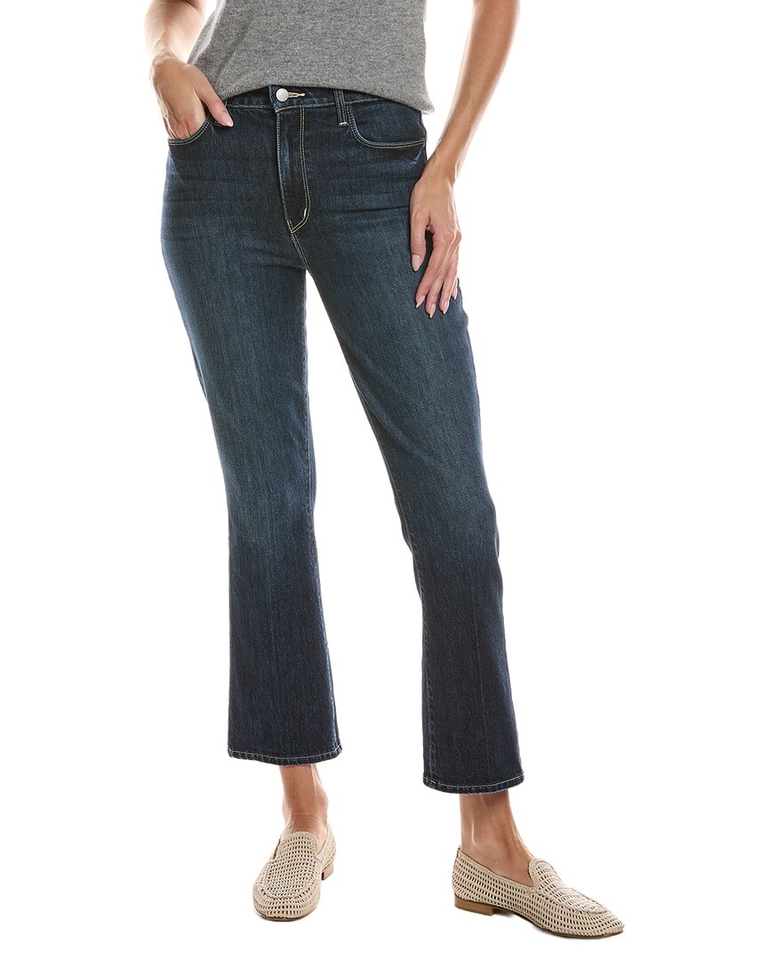 L’AGENCE L’Agence Mira Ultra High-Rise Crop Micro Boot