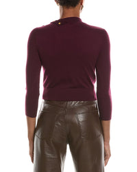 L’AGENCE L’Agence Kamdyn Crop Mock Neck