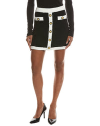 L’AGENCE L’Agence Lottie Button Front Skirt