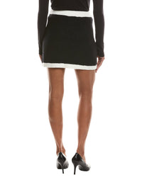 L’AGENCE L’Agence Lottie Button Front Skirt