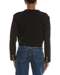 L’AGENCE L’Agence Elio Crop Knit Blazer