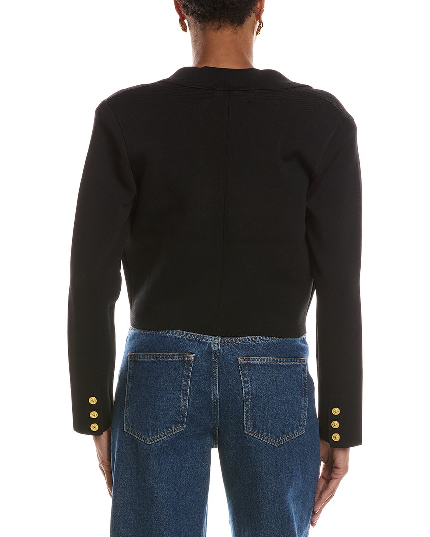 L’AGENCE L’Agence Elio Crop Knit Blazer