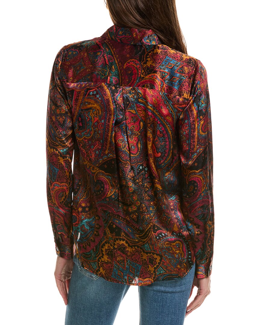 L’AGENCE L’Agence Tyler Silk Blouse
