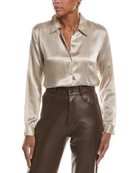 L’AGENCE L’Agence Tyler Silk Blouse