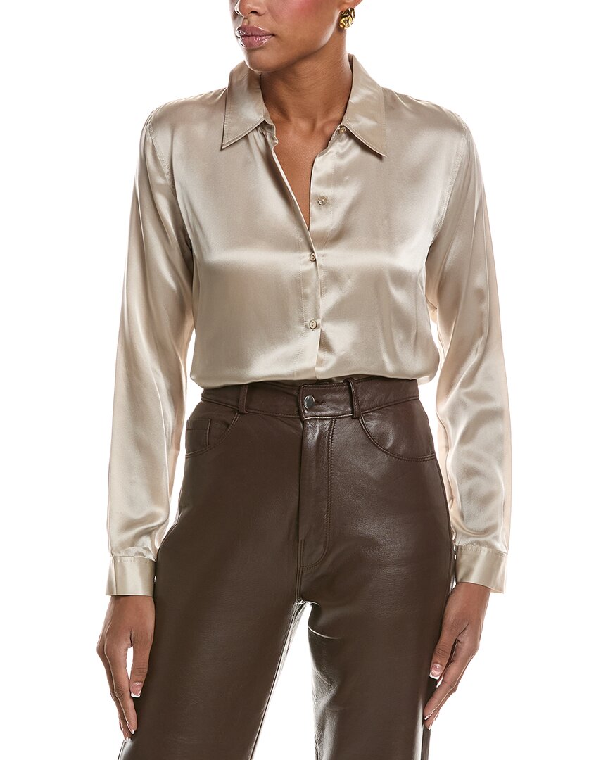 L’AGENCE L’Agence Tyler Silk Blouse