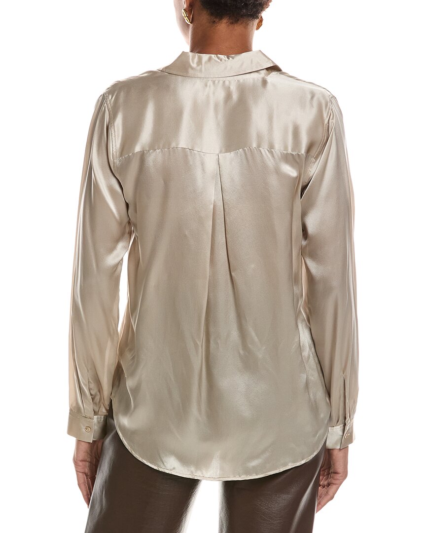 L’AGENCE L’Agence Tyler Silk Blouse