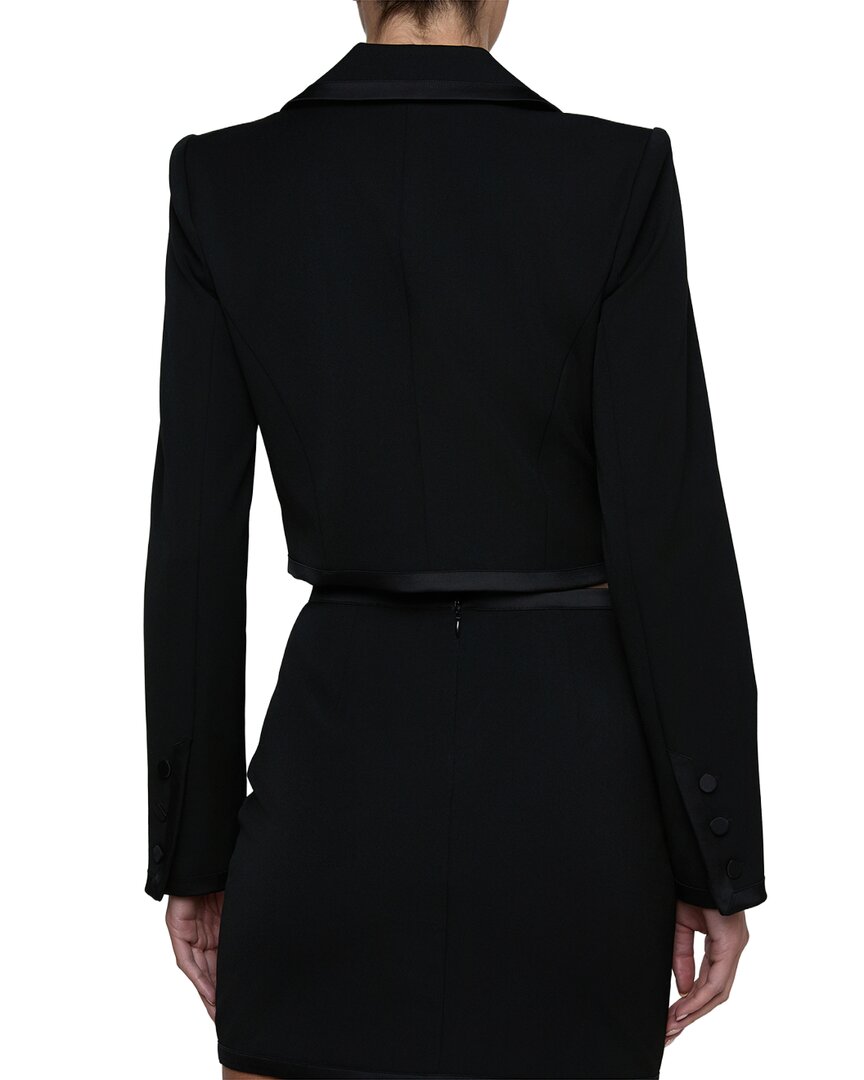 L’AGENCE L’Agence Blythe Satin Binding Jacket