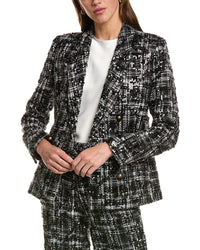 L’AGENCE L’Agence Colin Double Breasted Blazer
