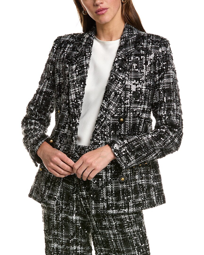 L’AGENCE L’Agence Colin Double Breasted Blazer