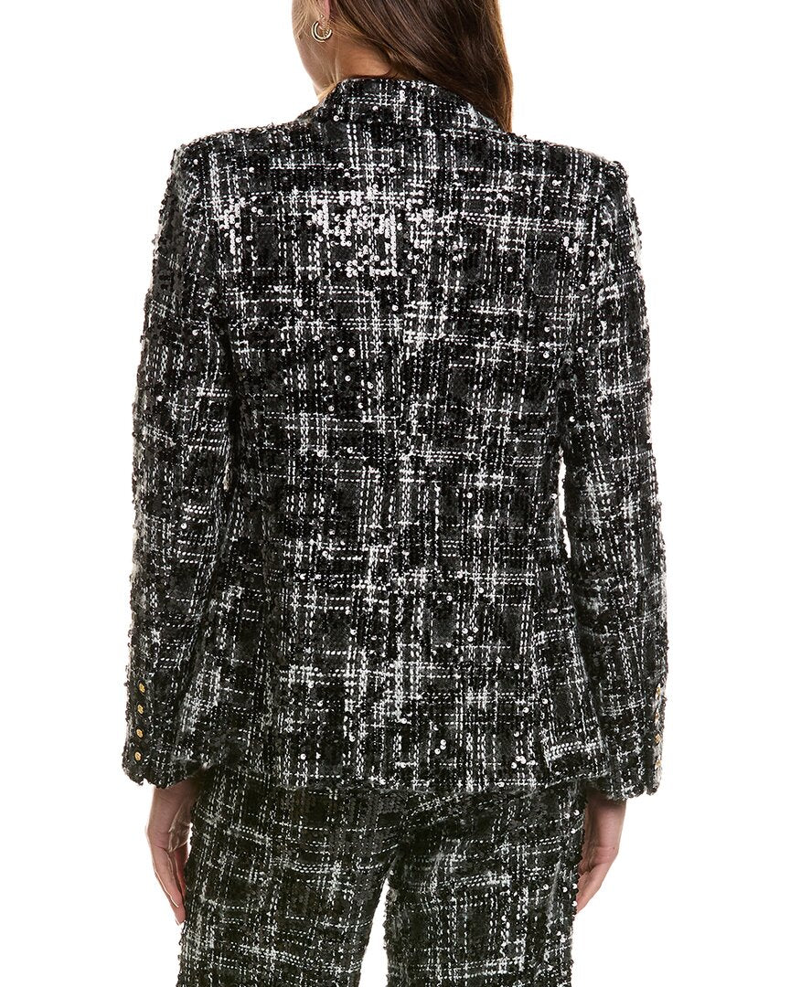 L’AGENCE L’Agence Colin Double Breasted Blazer