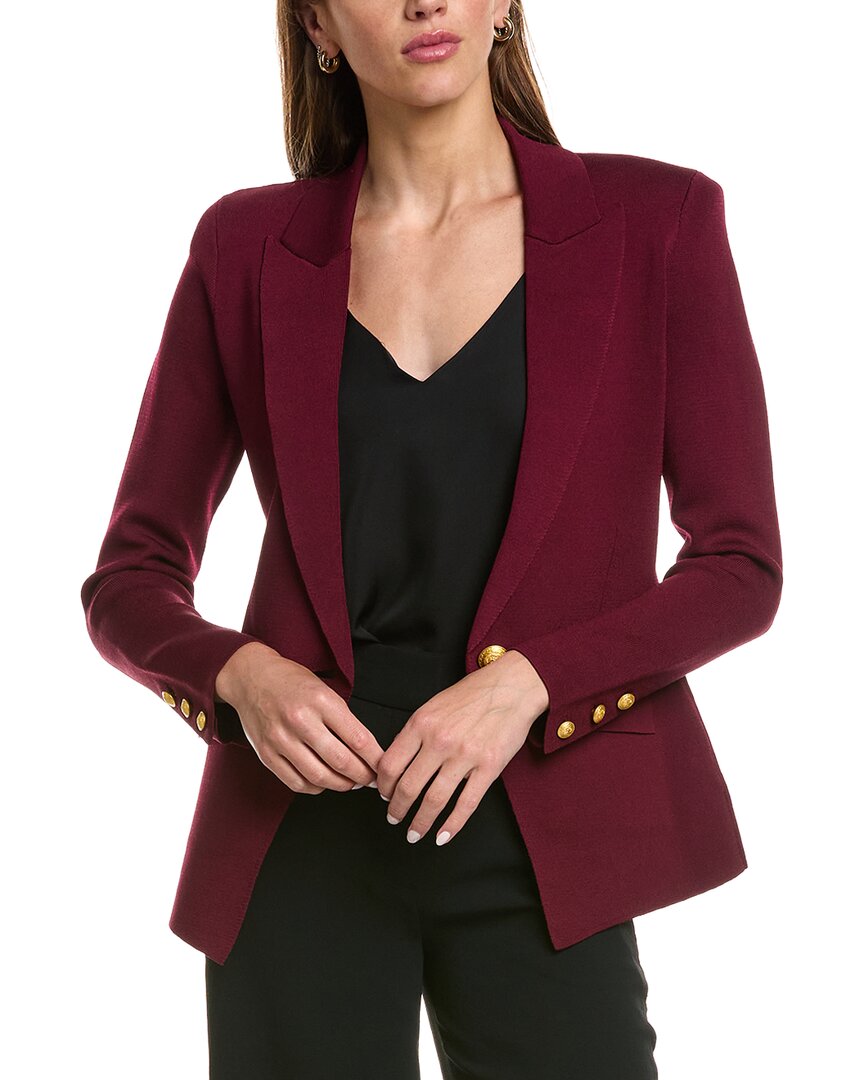 L’AGENCE L'agence Chamberlain Knit Blazer