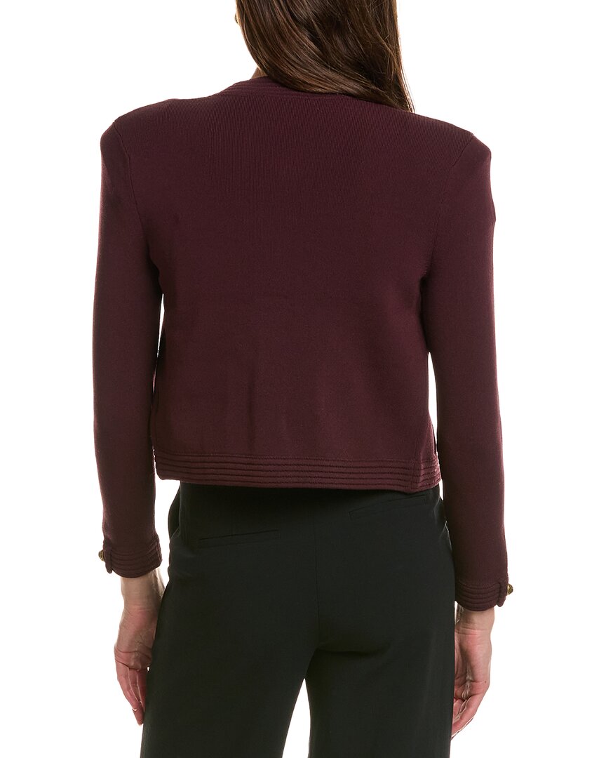 L’AGENCE L’Agence Patsy Crop Crew Cardigan