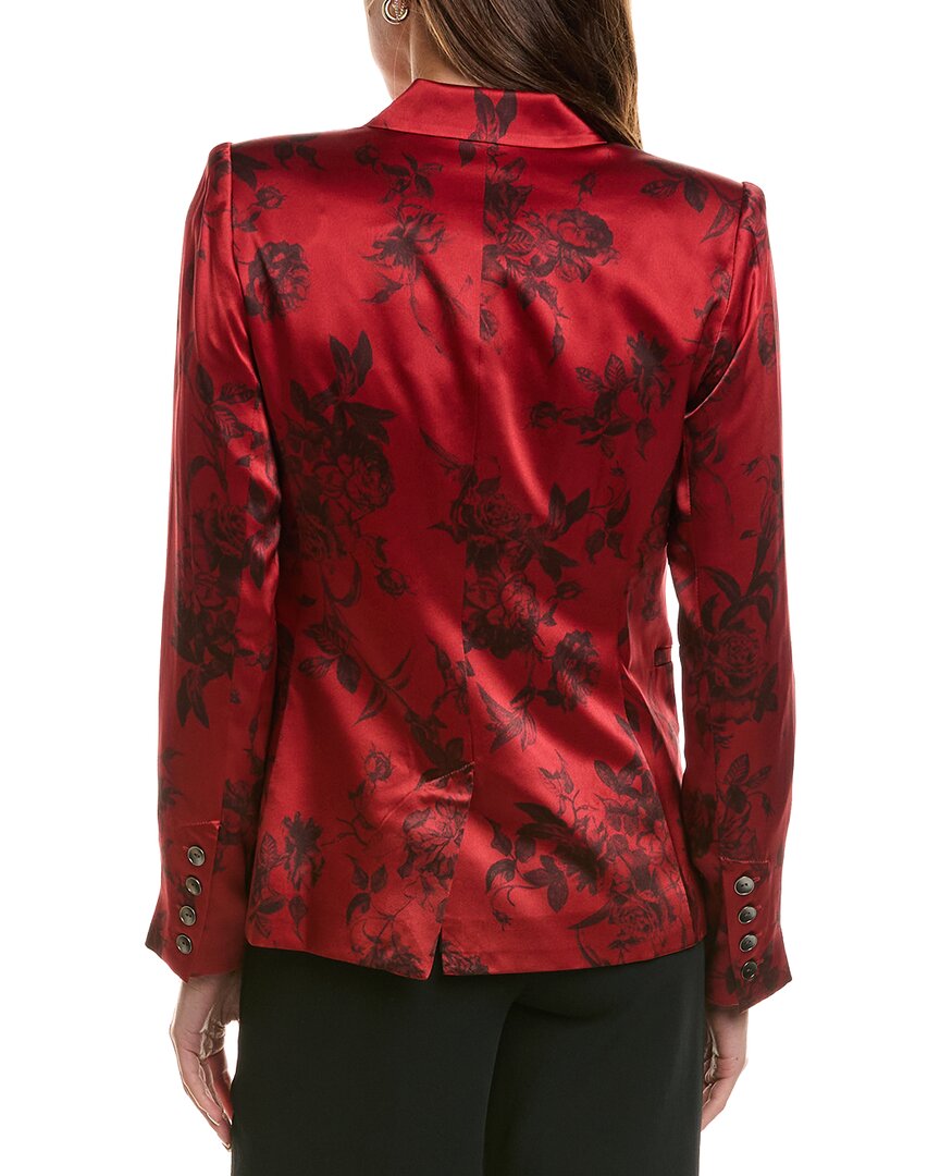 L’AGENCE L’Agence Colin Silk Blazer