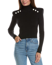 L’AGENCE L’Agence Colette Crop Turtleneck