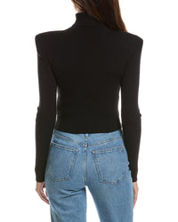 L’AGENCE L’Agence Colette Crop Turtleneck