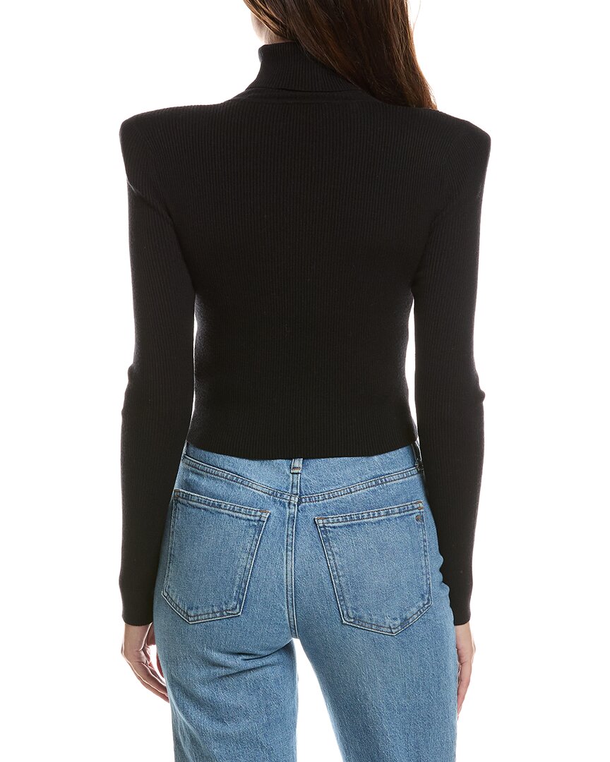 L’AGENCE L’Agence Colette Crop Turtleneck