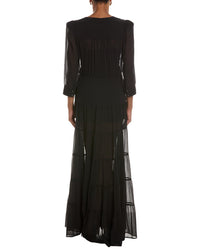 L’AGENCE L’Agence Seraphina Tiered Maxi Dress