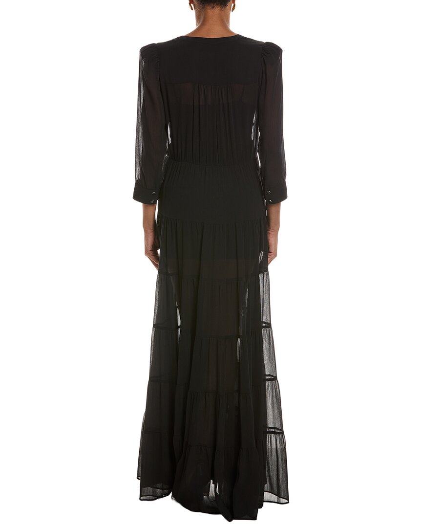 L’AGENCE L’Agence Seraphina Tiered Maxi Dress