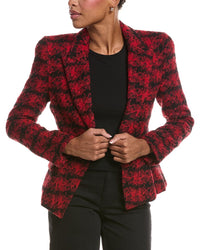 L’AGENCE L’Agence Kaisley Wool-Blend Blazer